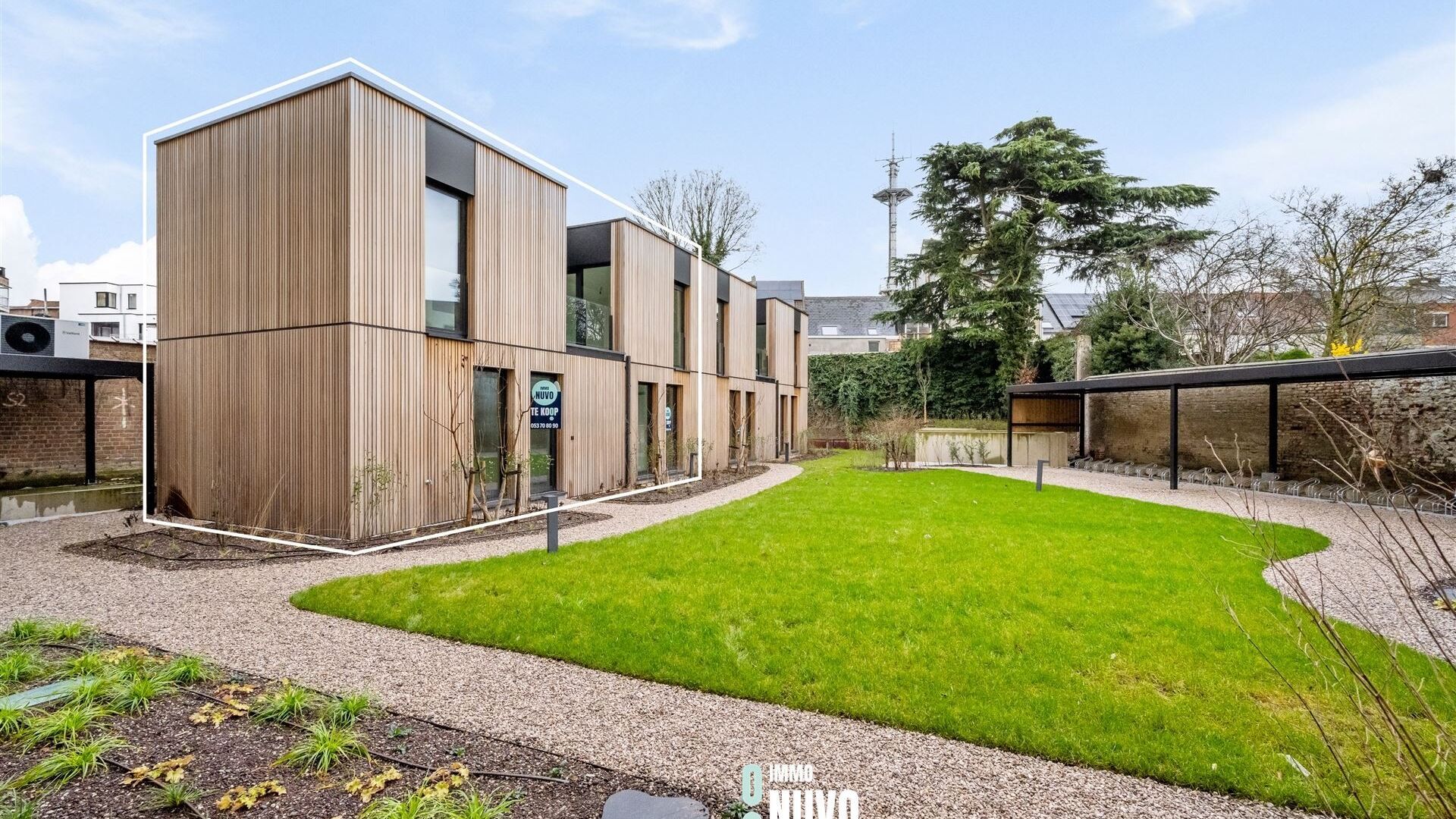 Den Botanikken Hof -  De Tuinpaviljoenen in AALST