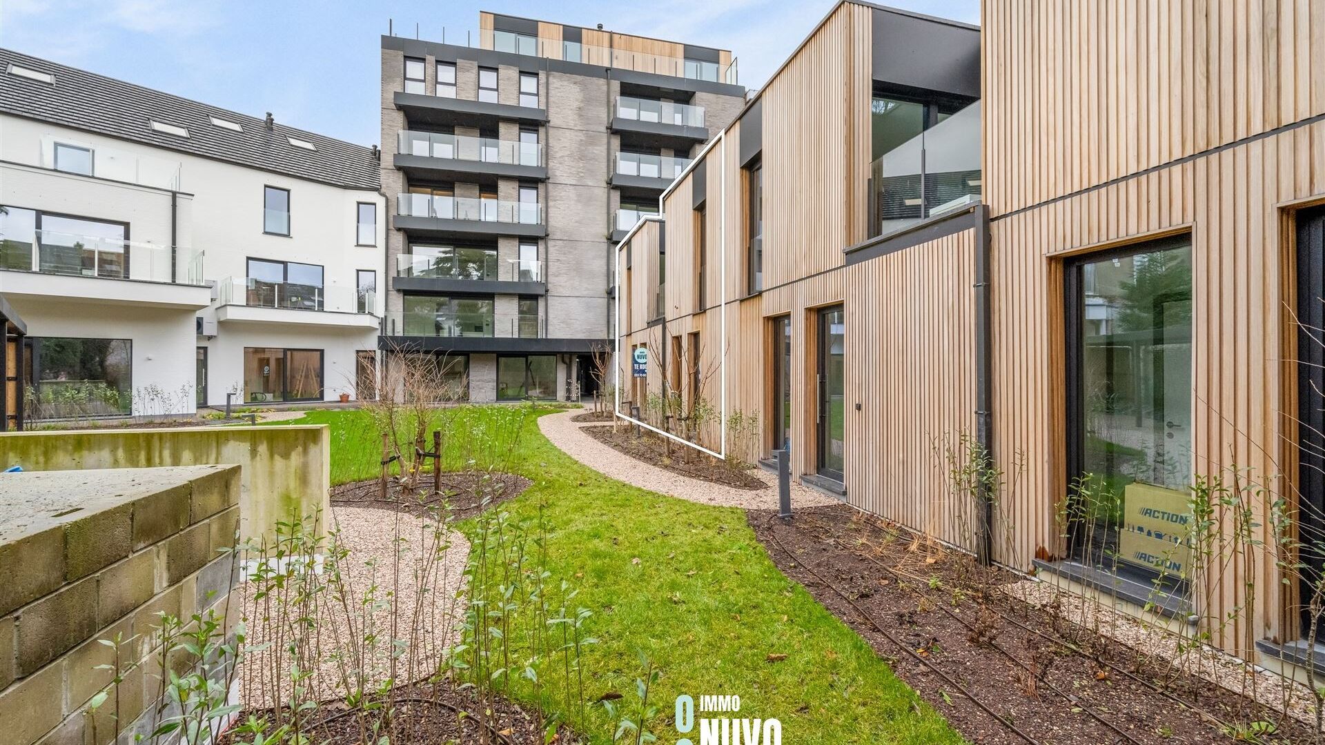 Les pavillons de jardin à AALST