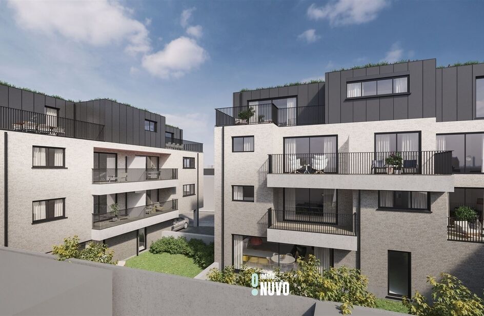 Appartement vente sur plan à vendre à Lede