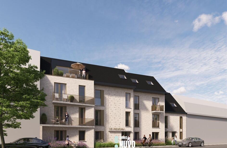 Appartement vente sur plan à vendre à WETTEREN