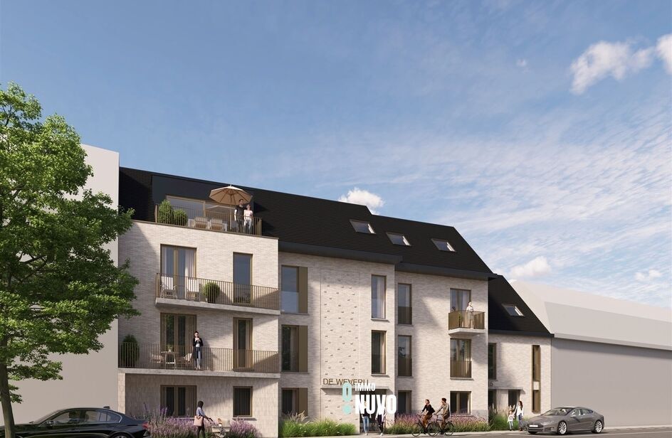 Appartement vente sur plan à vendre à WETTEREN