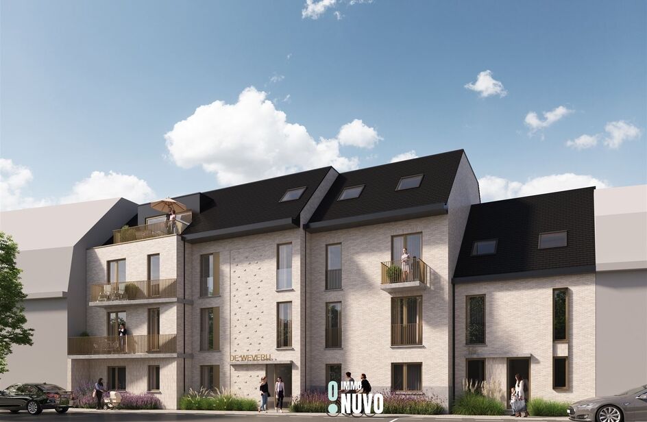 Appartement vente sur plan à vendre à WETTEREN