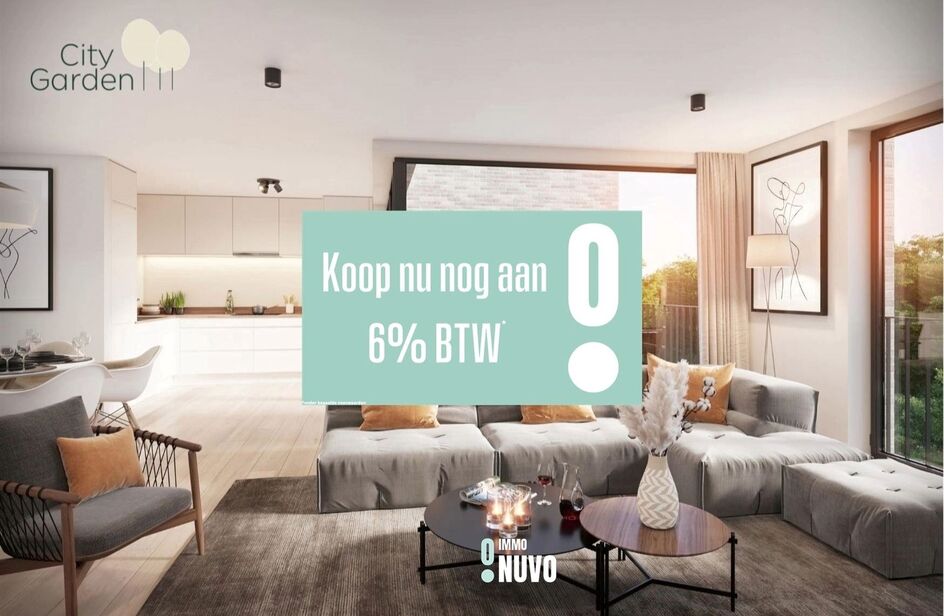 Nieuwbouw appartement te koop in AALST