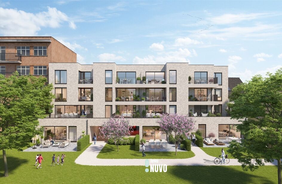 Nieuwbouw appartement te koop in AALST