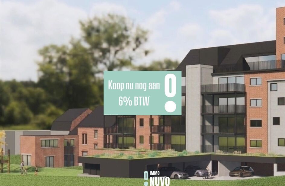 Nieuwbouw appartement te koop in BAARDEGEM