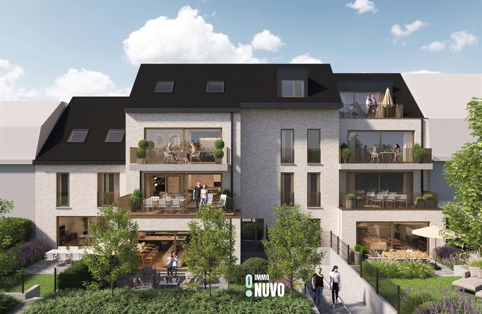 Nieuwbouw appartement te koop in WETTEREN