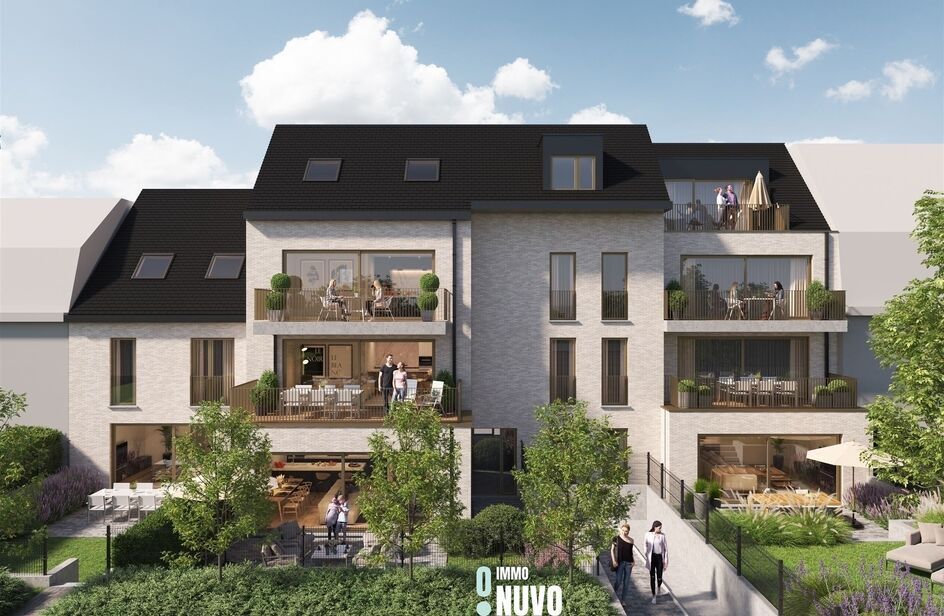 Nieuwbouw appartement te koop in WETTEREN