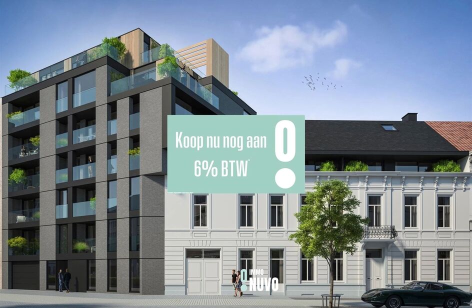 Nieuwbouw appartement te koop in AALST