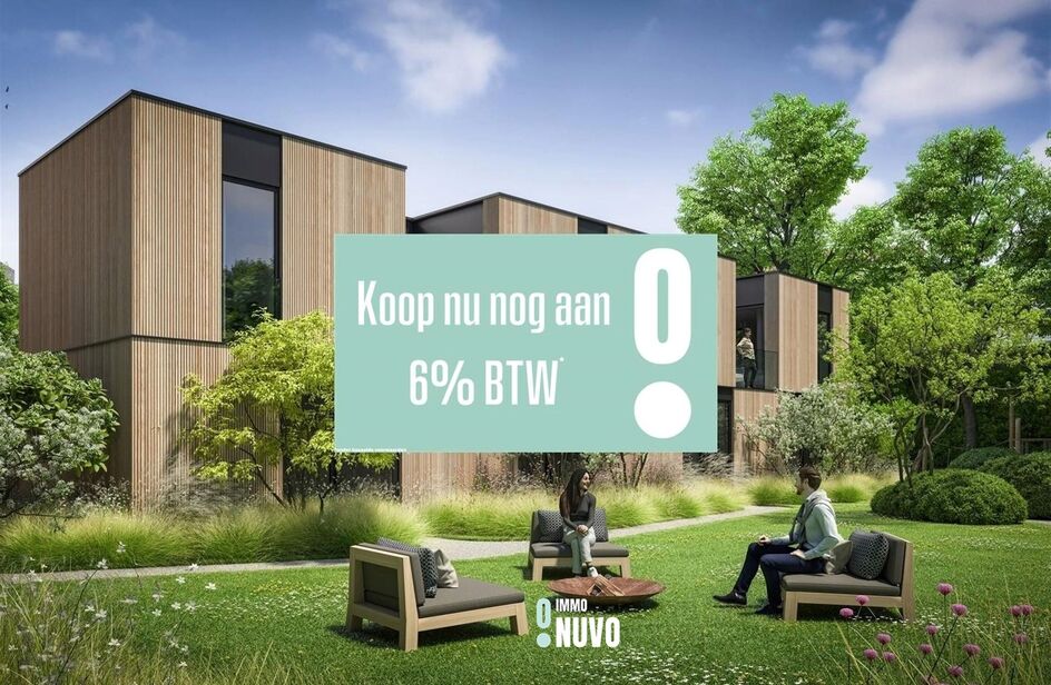 Nieuwbouw appartement te koop in AALST