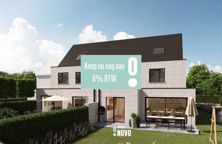 Nieuwbouw woning te koop in BURST