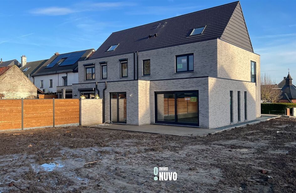 Nieuwbouw woning te koop in BURST