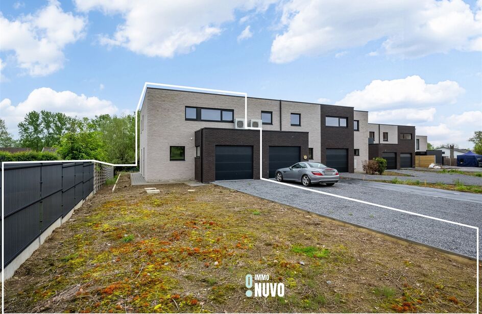 Nieuwbouw woning te koop in GERAARDSBERGEN