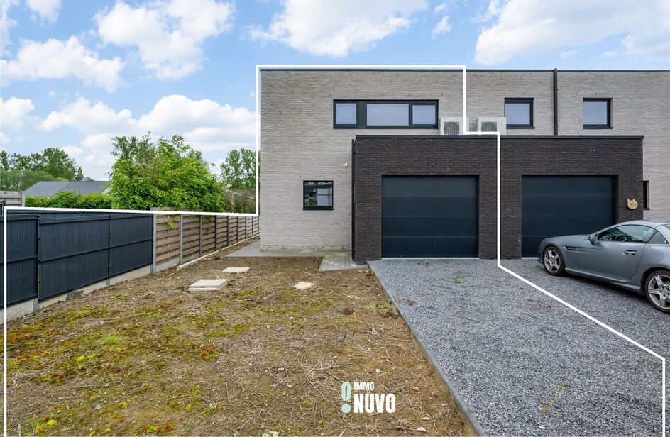 Nieuwbouw woning te koop in GERAARDSBERGEN