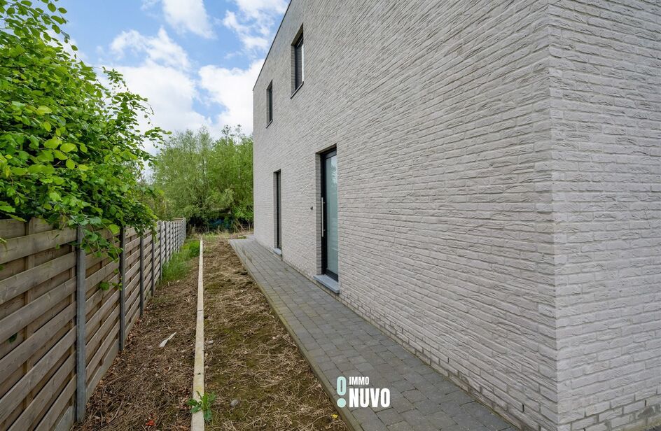 Nieuwbouw woning te koop in GERAARDSBERGEN