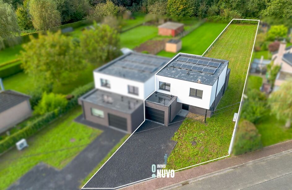 Nieuwbouw woning te koop in GERAARDSBERGEN