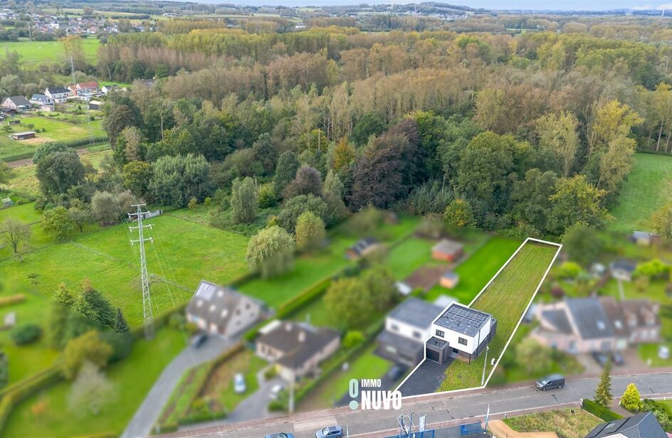 Nieuwbouw woning te koop in GERAARDSBERGEN