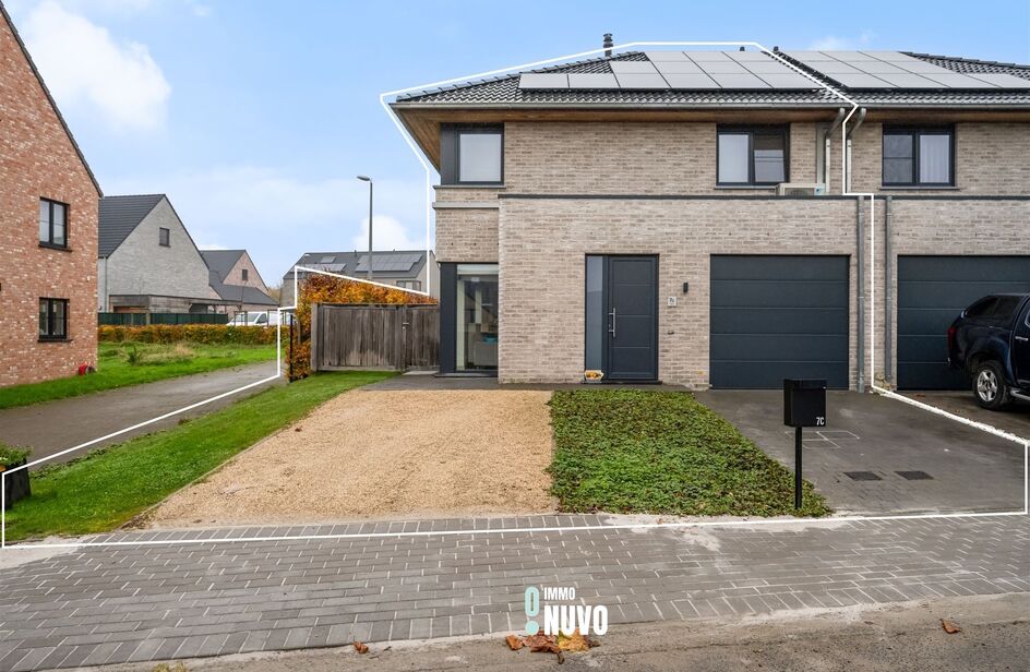 Nieuwbouw woning te koop in HERZELE