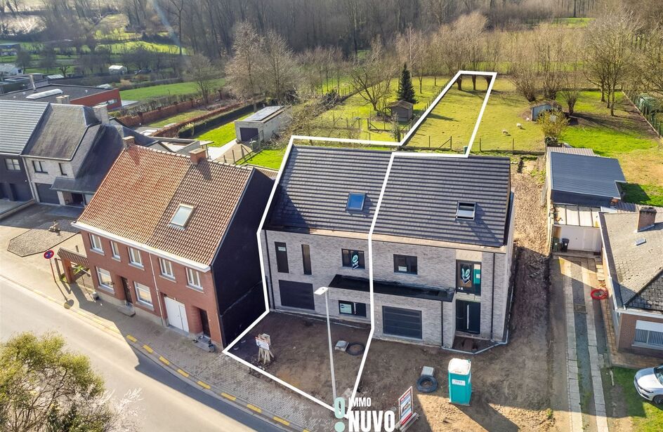 Nieuwbouw woning te koop in Sint-Antelinks