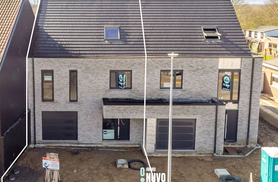 Nieuwbouw woning te koop in Sint-Antelinks