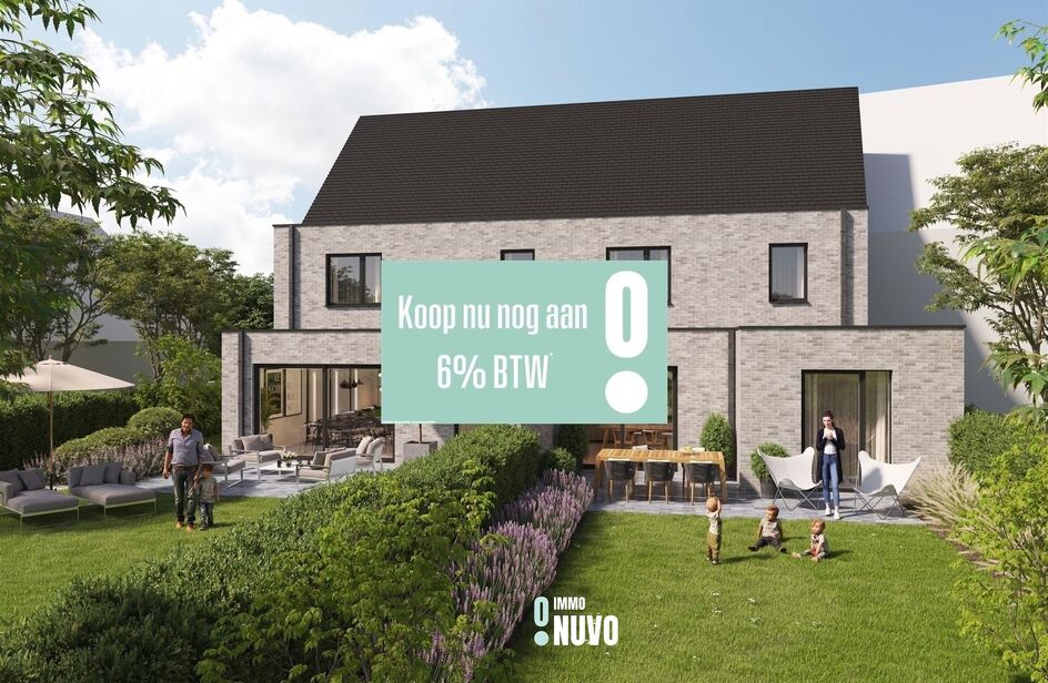 Nieuwbouw woning te koop in Sint-Antelinks