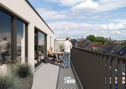 Nieuwbouw appartement te koop in AALST