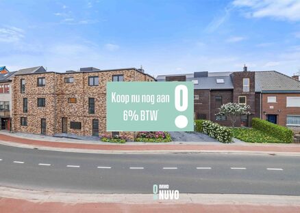 Nieuwbouw appartement te koop in AALST