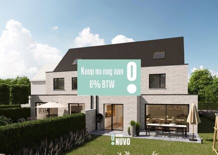 Nieuwbouw woning te koop in BURST